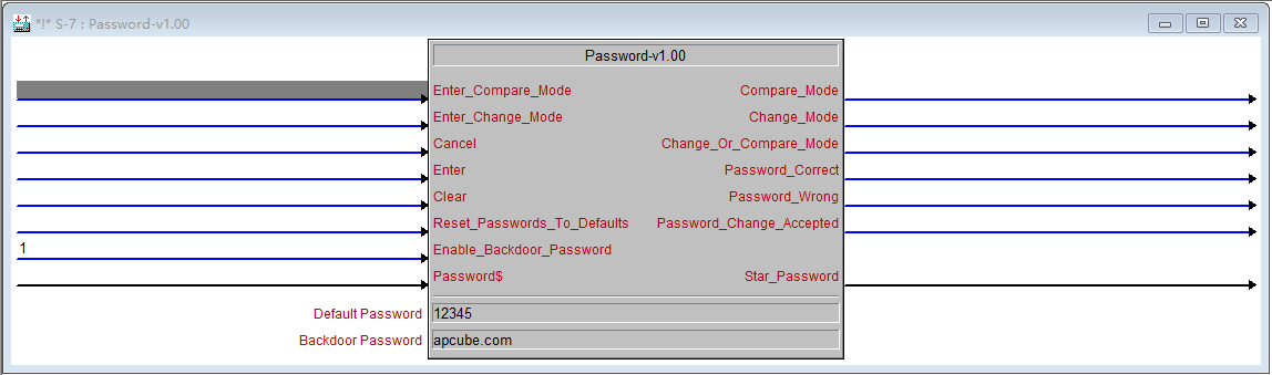 Password-v1.00